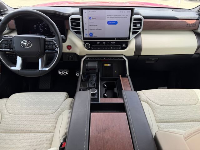 Used 2023 Toyota Tundra 1794 Edition w/ TRD Off-Road Package image 24