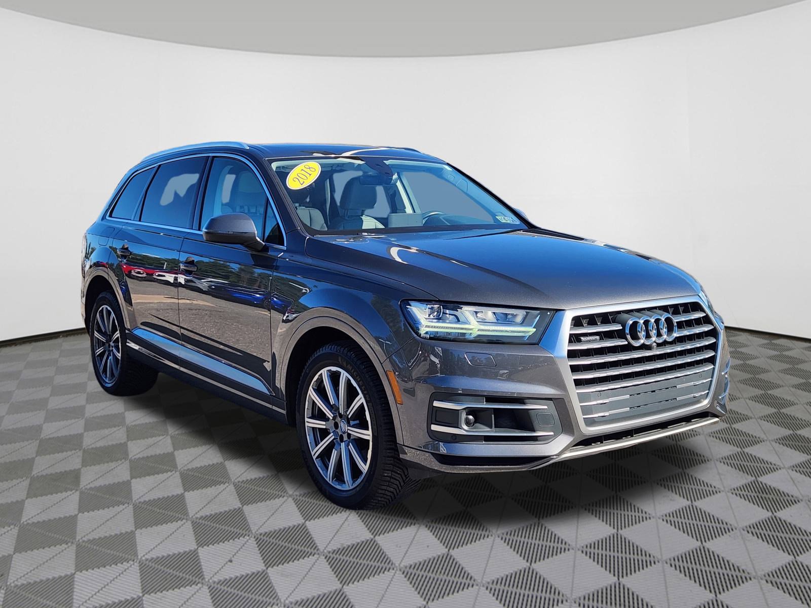 Used 2018 Audi Q7 3.0T Premium Plus w/ Premium Plus Package
