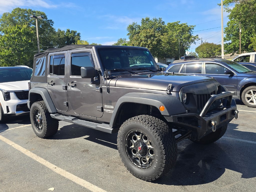 Used 2017 Jeep Wrangler Unlimited Sport w/ Quick Order Package 23S