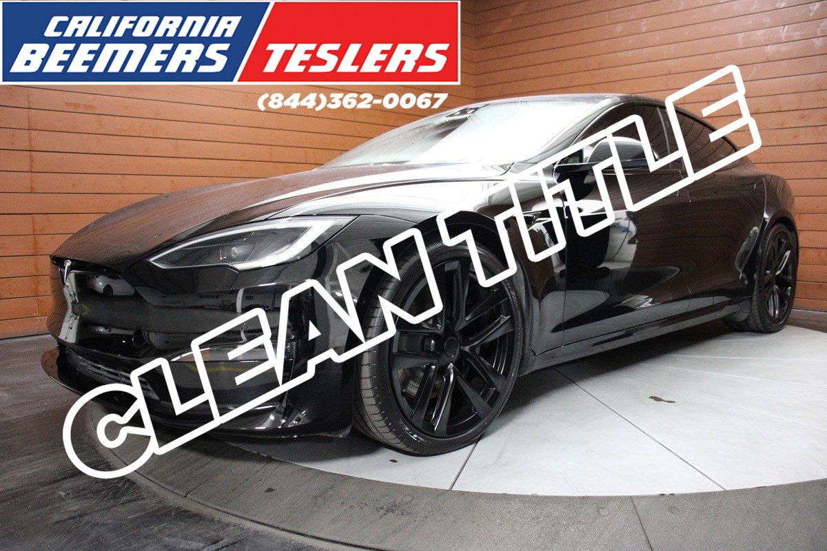Used 2022 Tesla Model S AWD