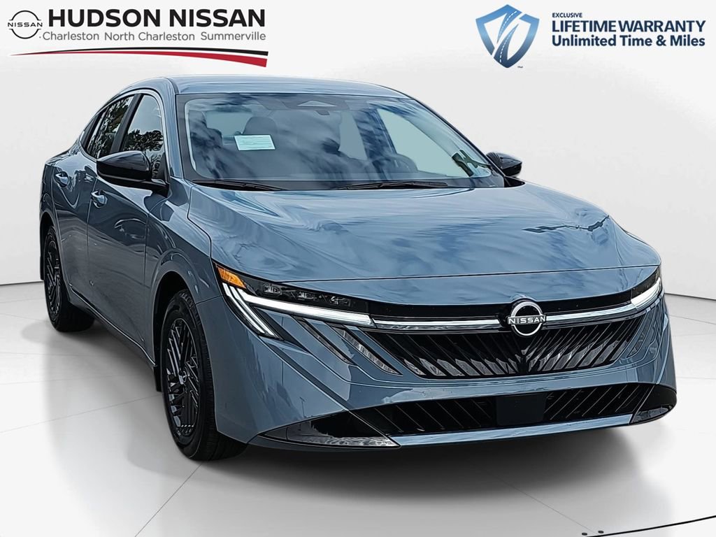 New 2026 Nissan Sentra SV w/ Floor Mat Package image 1