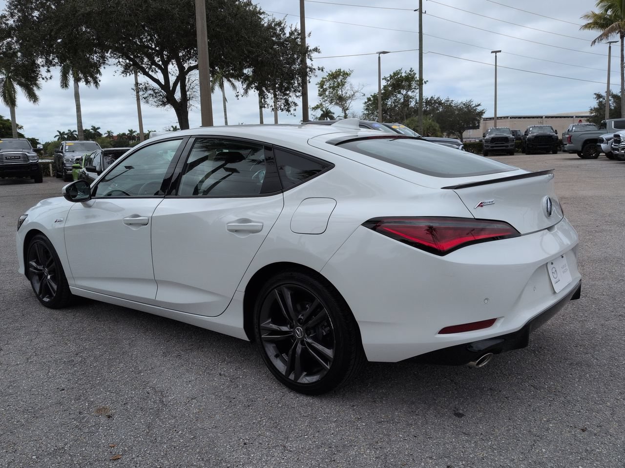 Used 2025 Acura Integra A-Spec w/ Technology Package FWD image 7