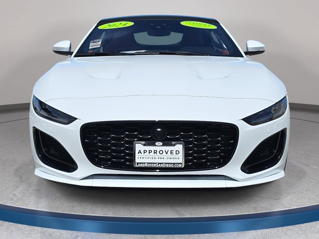 Certified 2024 Jaguar F-TYPE Coupe AWD video 2