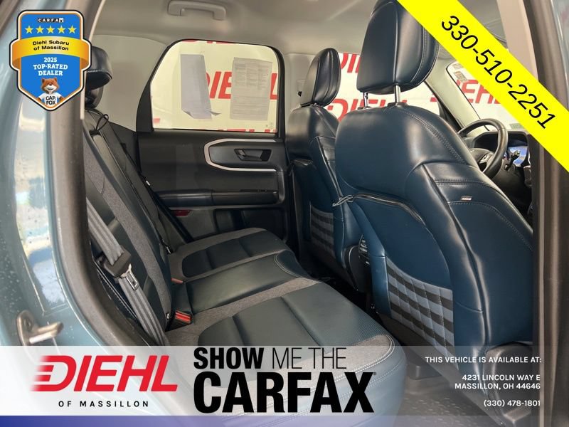 Used 2021 Ford Bronco Sport Outer Banks AWD/4WD image 10