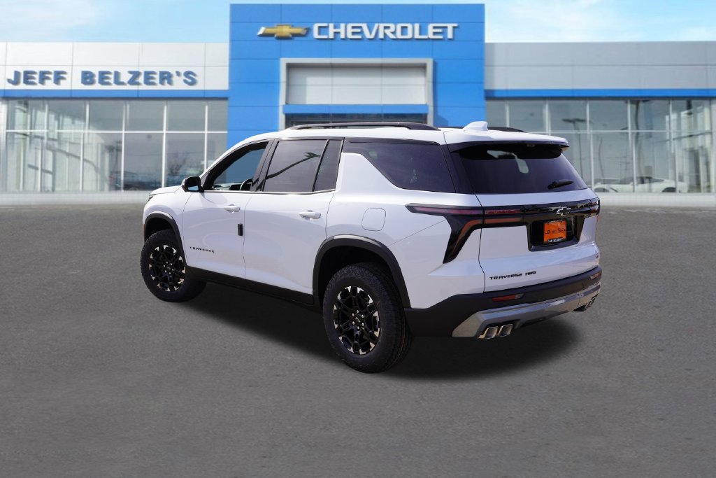 New 2027 Chevrolet Traverse Z71 w/ Driver Confidence Package AWD/4WD image 5
