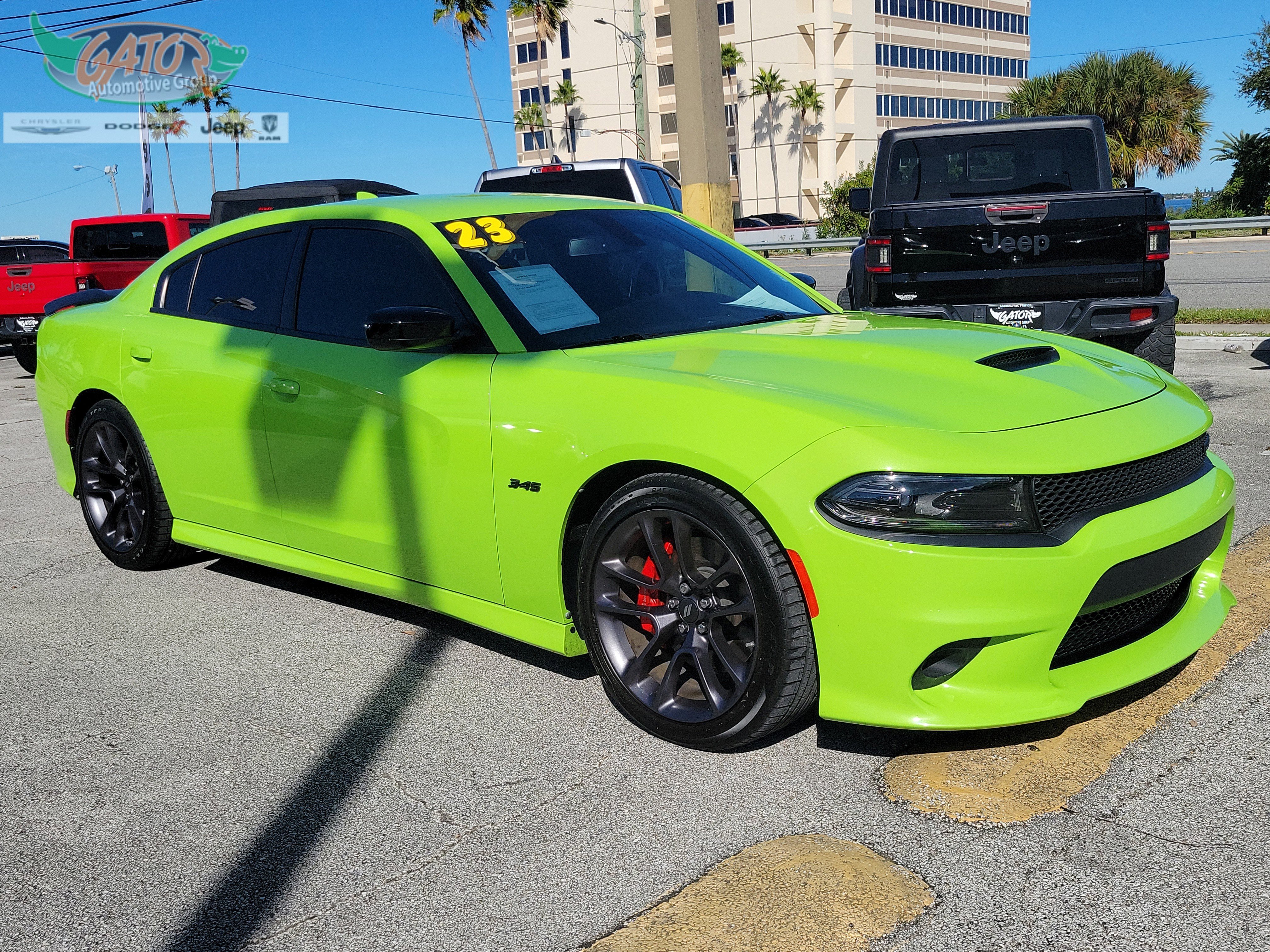 Used 2023 Dodge Charger R/T w/ Plus Group