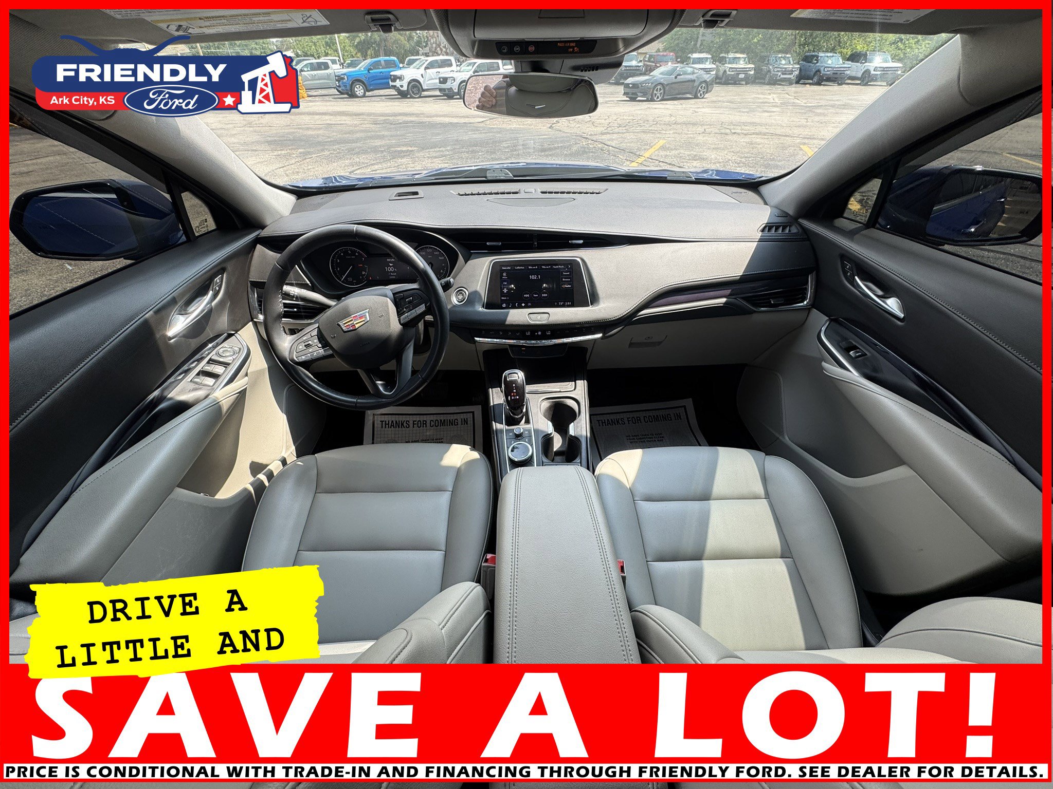 Used 2023 Cadillac XT4 Luxury image 14