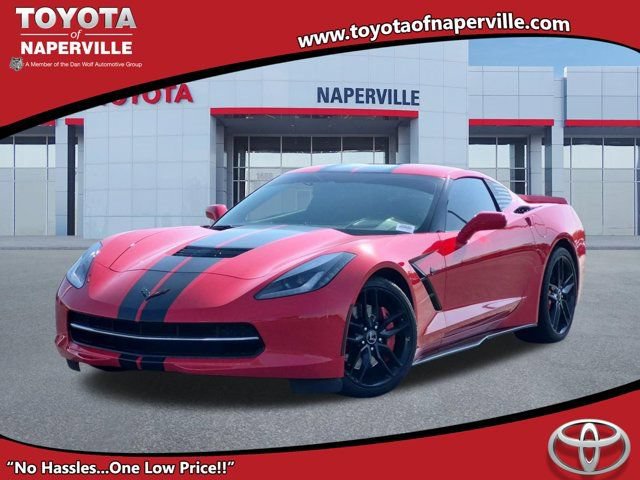 Used 2015 Chevrolet Corvette Stingray Coupe w/ 3LT Preferred Equipment Group RWD image 1