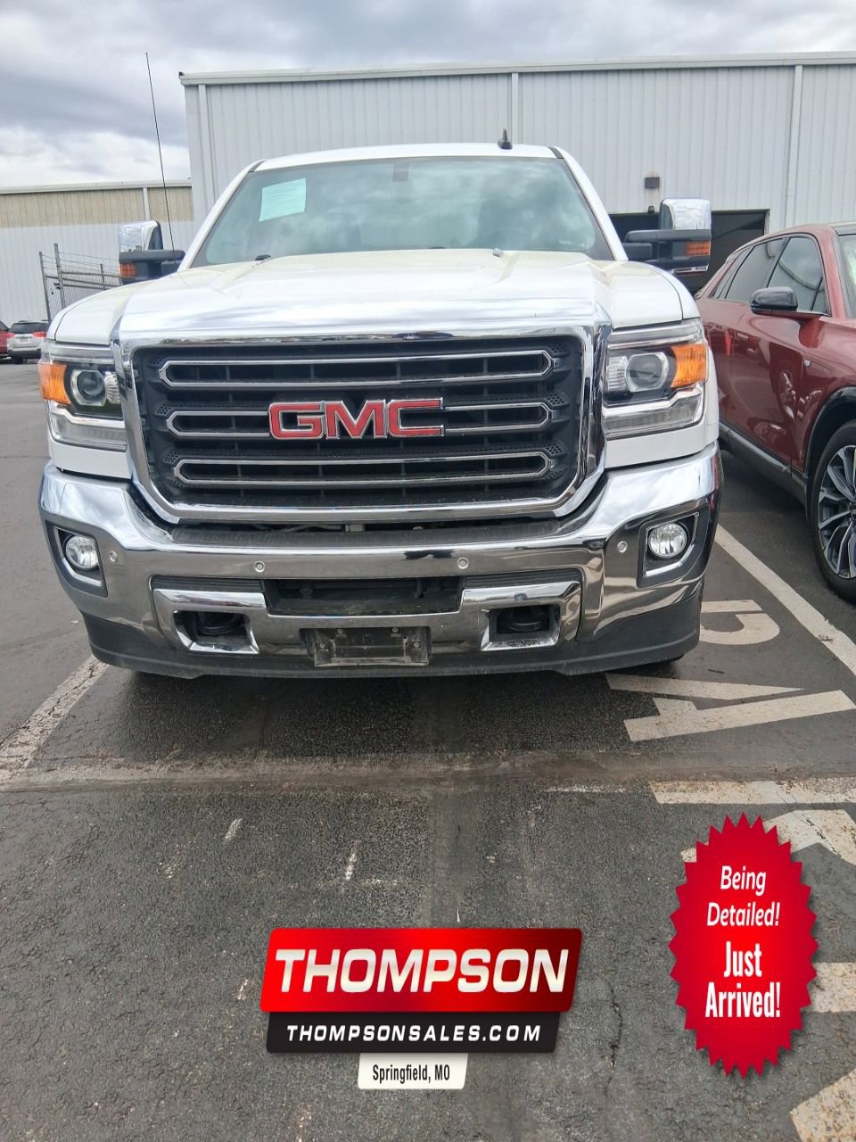 Used 2016 GMC Sierra 2500 SLT w/ Duramax Plus Package image 1