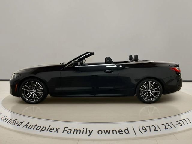 Used 2025 BMW 430i Convertible w/ Premium Package RWD image 4