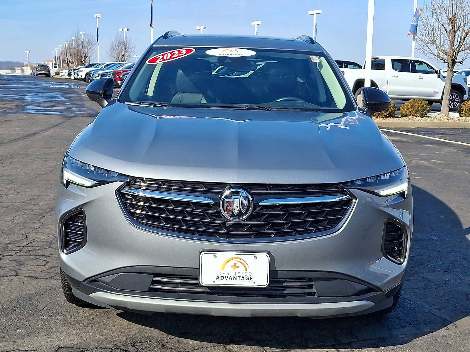 Used 2023 Buick Envision Essence w/ Sport Touring Package image 2