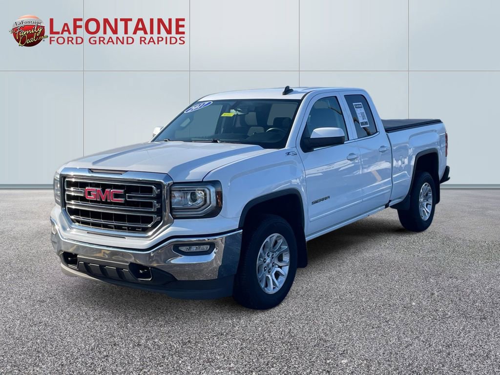 Used 2017 GMC Sierra 1500 SLE w/ SLE Value Package image 1