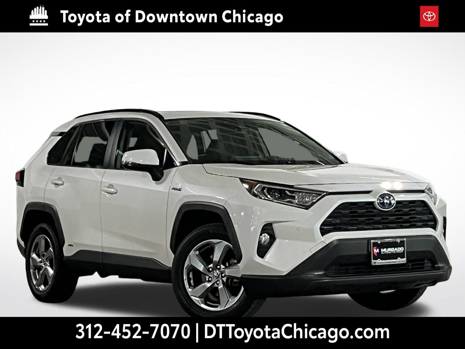Used 2021 Toyota RAV4 XLE Premium AWD/4WD image 1