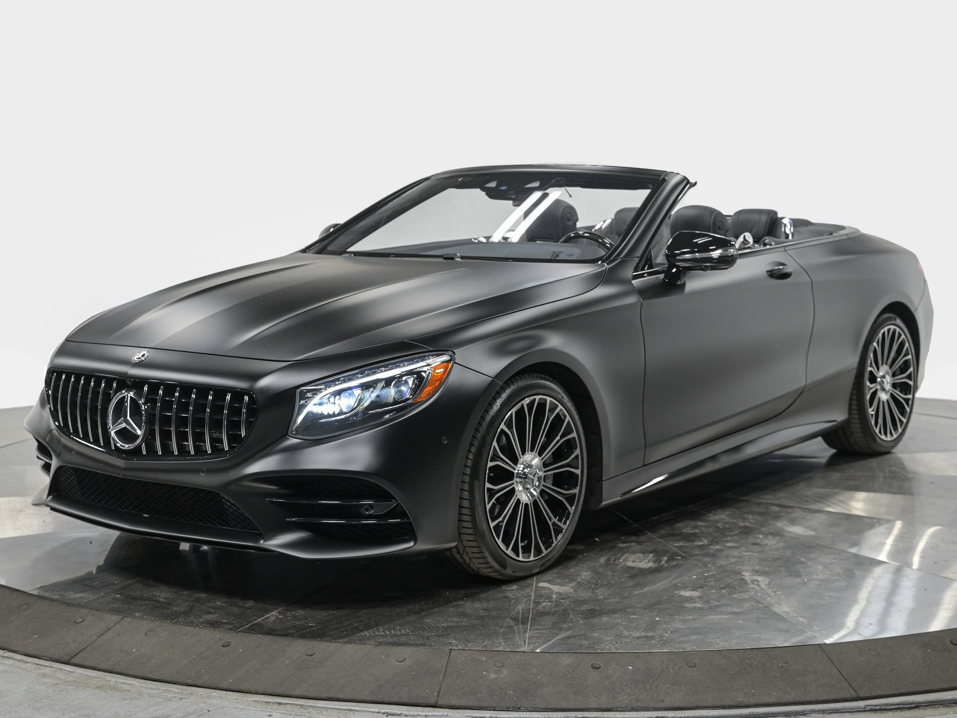 Used 2018 Mercedes-Benz S 560 Cabriolet