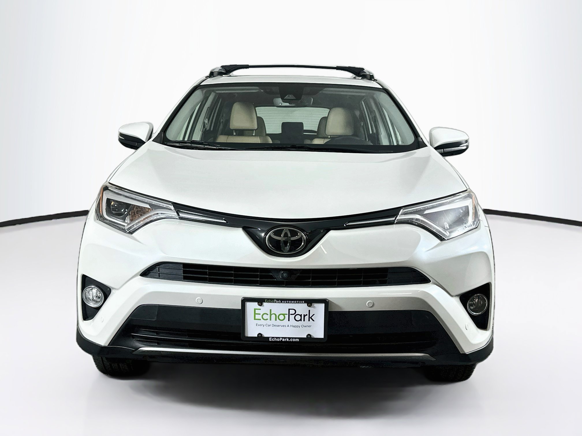 Used 2017 Toyota RAV4 Limited w/ Advanced Technology Package FWD image 2