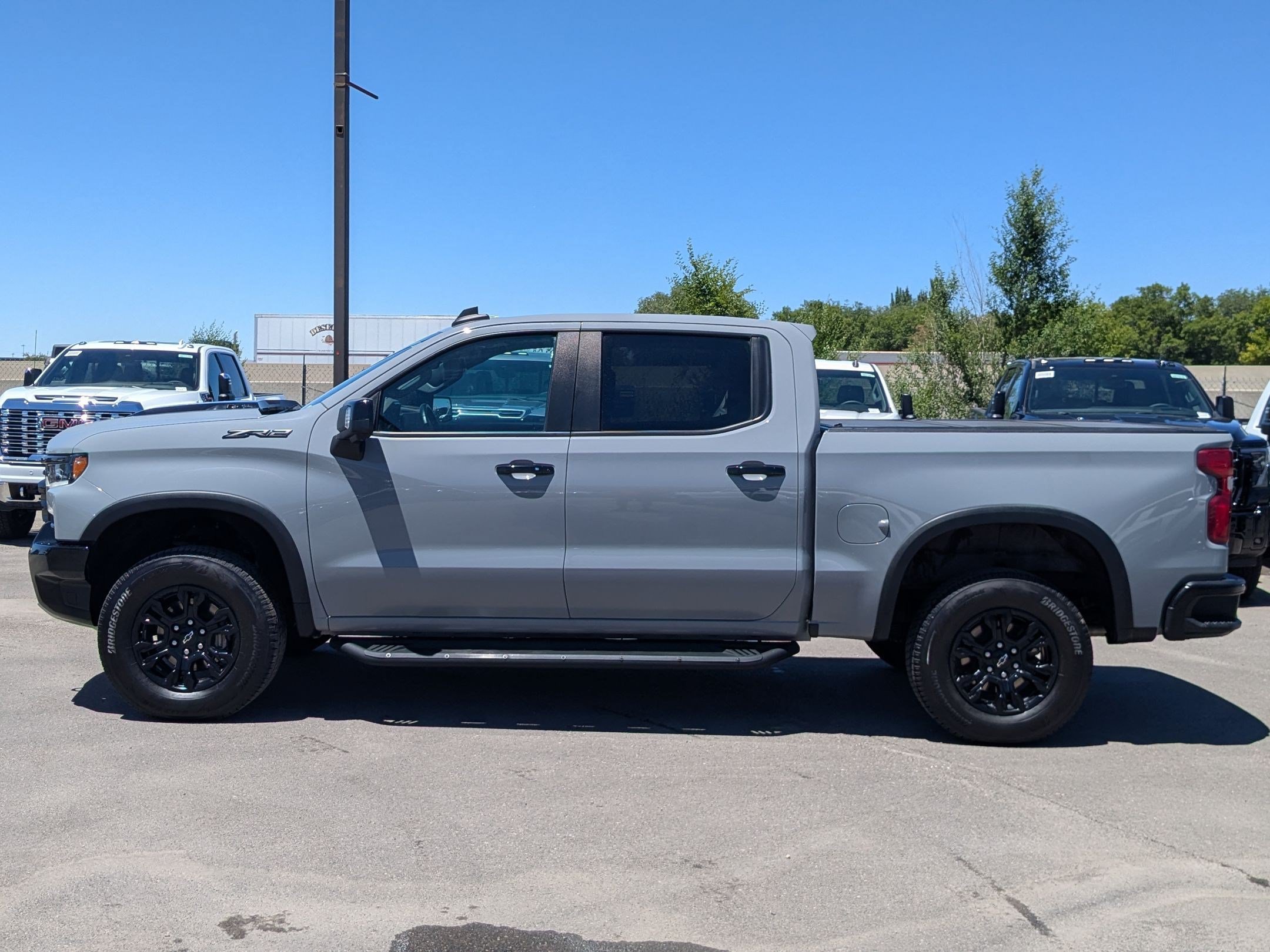 Certified 2024 Chevrolet Silverado 1500 ZR2 w/ Technology Package AWD/4WD image 3