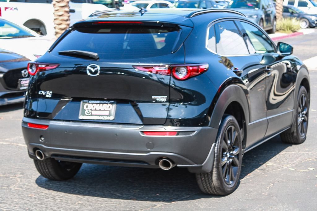 Certified 2025 MAZDA CX-30 2.5 Turbo w/ Premium Plus Pkg AWD/4WD image 4