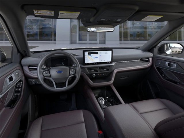New 2026 Ford Explorer Platinum w/ LUX Leather Package image 9