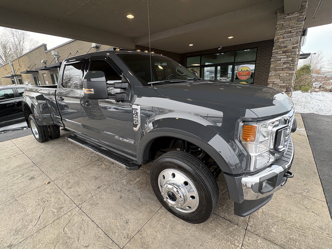Used 2021 Ford F450 Lariat w/ Lariat Value Package image 4