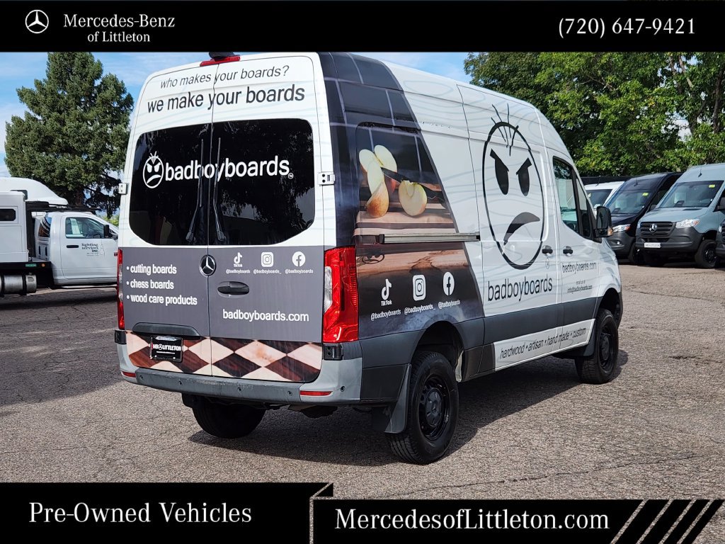 Used 2022 Mercedes-Benz Sprinter 2500 image 7