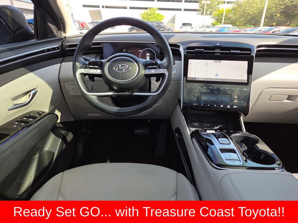 Used 2024 Hyundai Tucson Limited AWD/4WD image 8
