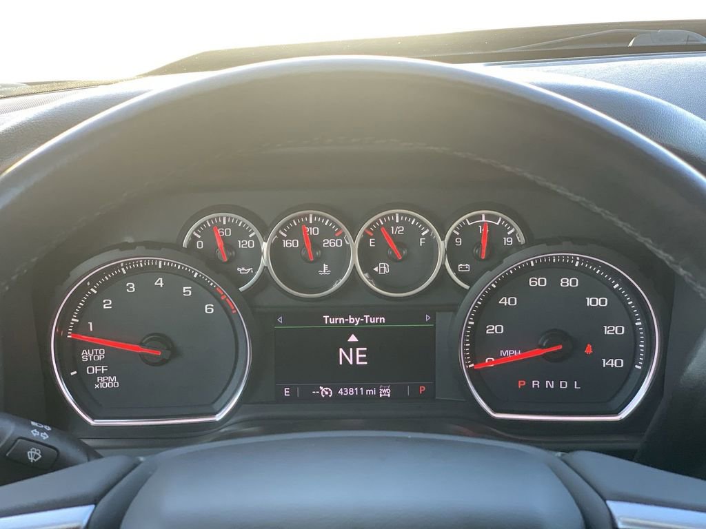 Used 2020 Chevrolet Silverado 1500 LT Trail Boss image 9