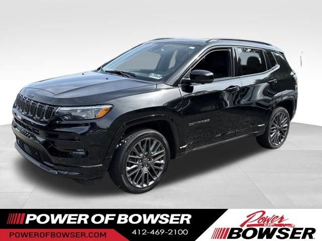 Used 2023 Jeep Compass High Altitude w/ Driver Assist Group I AWD/4WD image 1