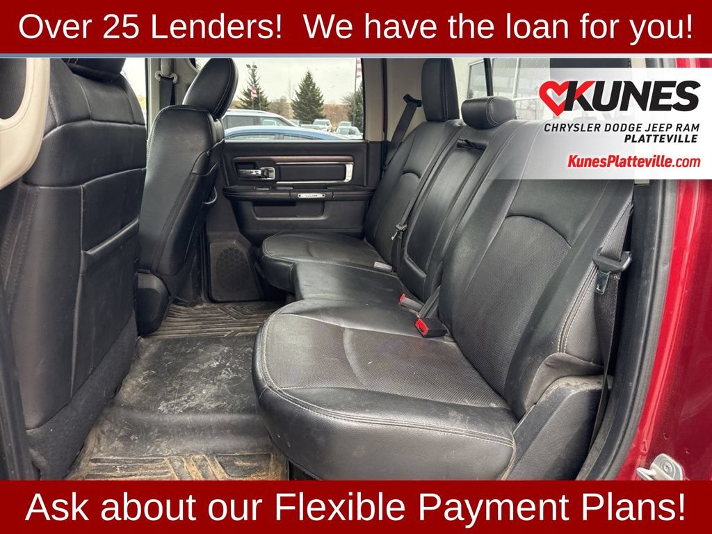 Used 2014 RAM 2500 Laramie w/ HD Snow Plow Prep Group AWD/4WD image 30