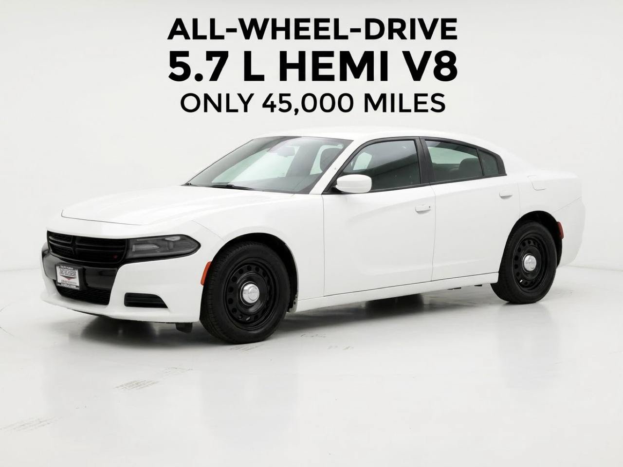 Used 2019 Dodge Charger Police