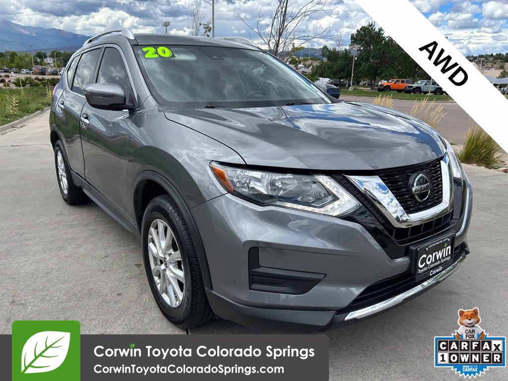 Used 2020 Nissan Rogue SV