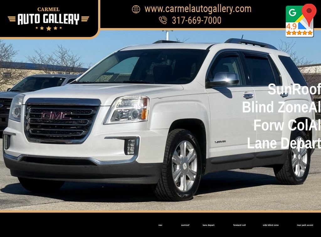 Used 2016 GMC Terrain SLT w/ Open Road Package FWD image 1