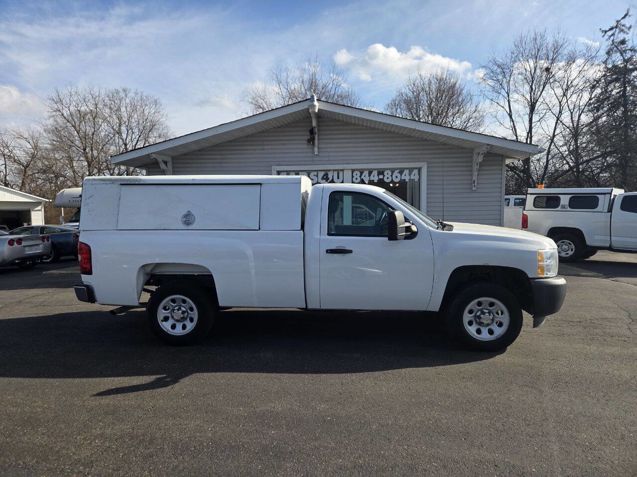 Used 2012 Chevrolet Silverado 1500 W/T image 8