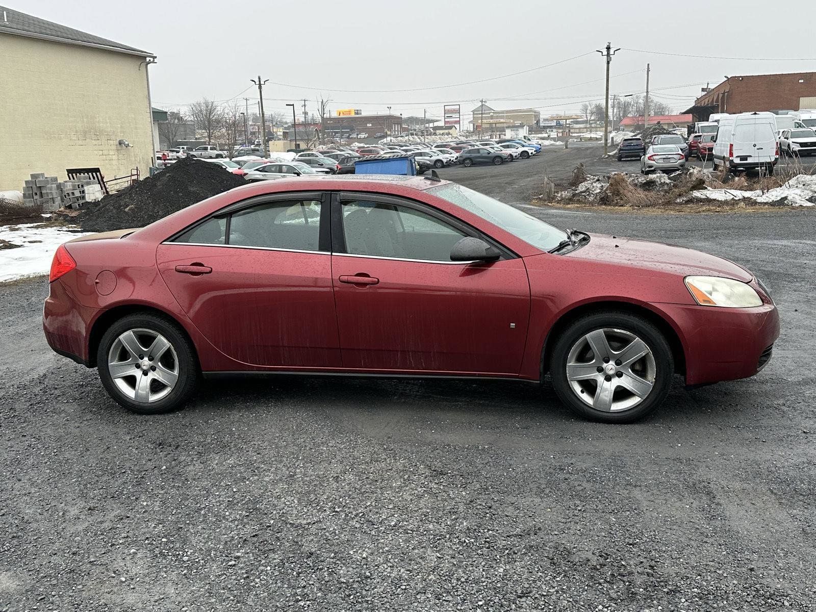 Used 2009 Pontiac G6 Sedan w/ Sun And Sound Package image 9