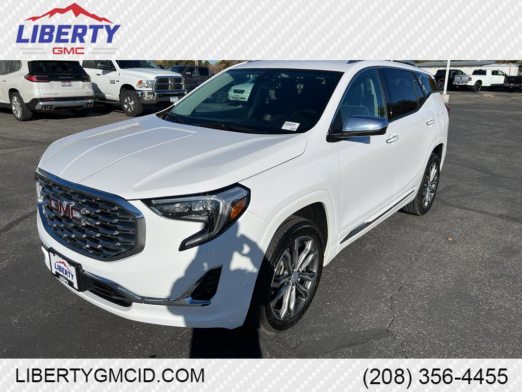 Used 2018 GMC Terrain Denali w/ Driver Alert Package II