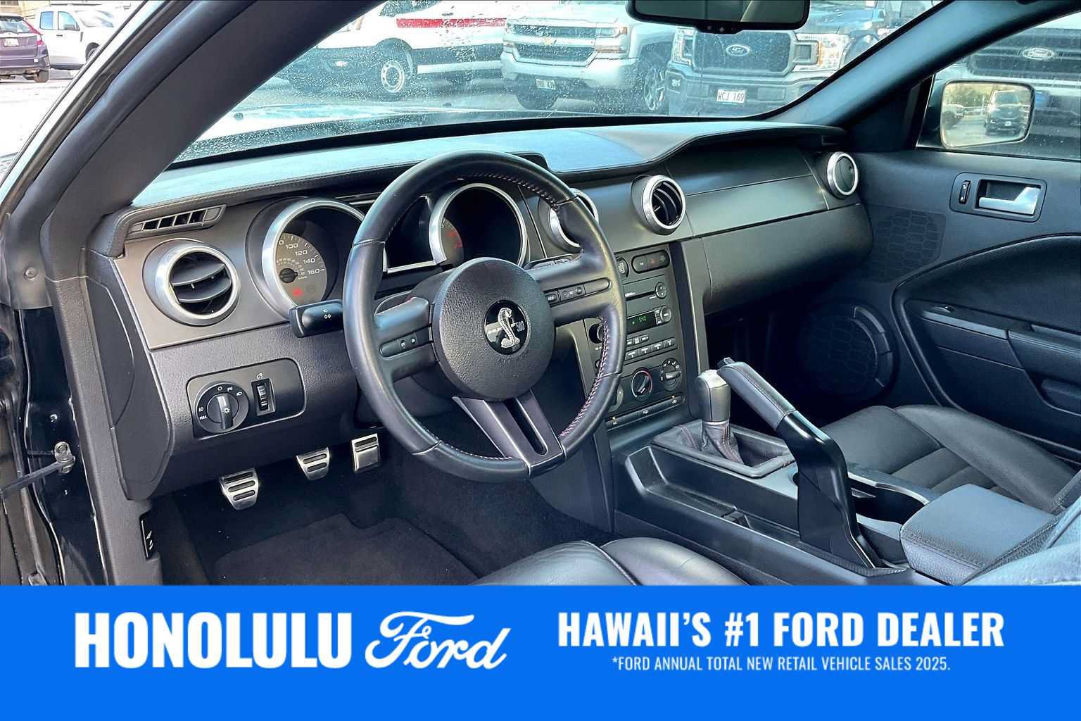 Used 2007 Ford Mustang Shelby GT500 RWD image 2