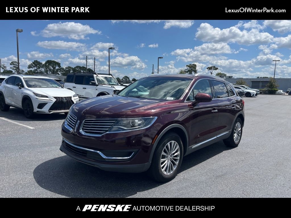 Used 2018 Lincoln MKX Select w/ Select Plus Package FWD image 1