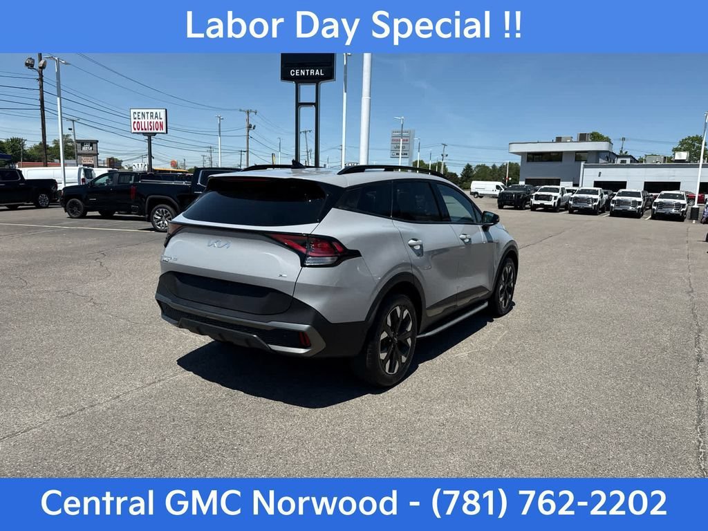 Used 2023 Kia Sportage X-Line w/ X-Line Premium Package AWD/4WD image 5