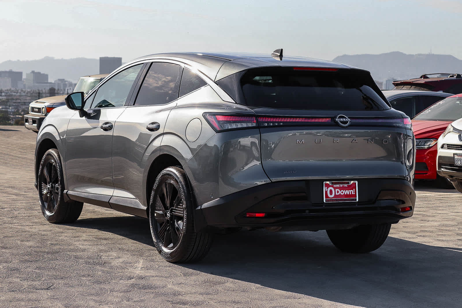 Used 2025 Nissan Murano SV AWD/4WD image 6