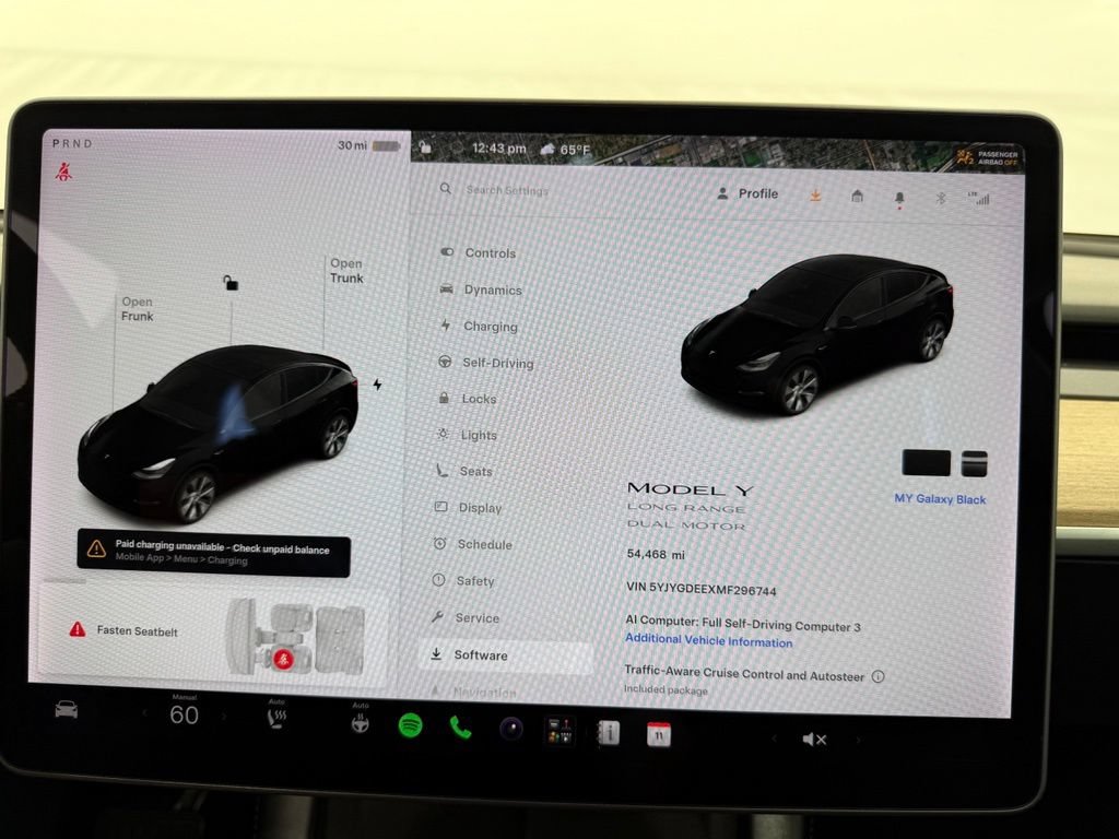 Used 2021 Tesla Model Y Long Range AWD/4WD image 35