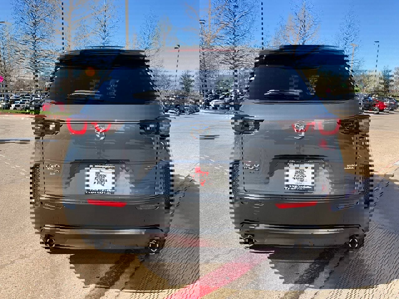 Used 2025 MAZDA CX-50 AWD 2.5 S w/ Premium Package image 7