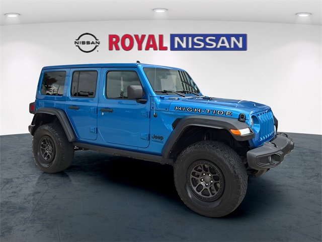 Used 2022 Jeep Wrangler Unlimited Sport