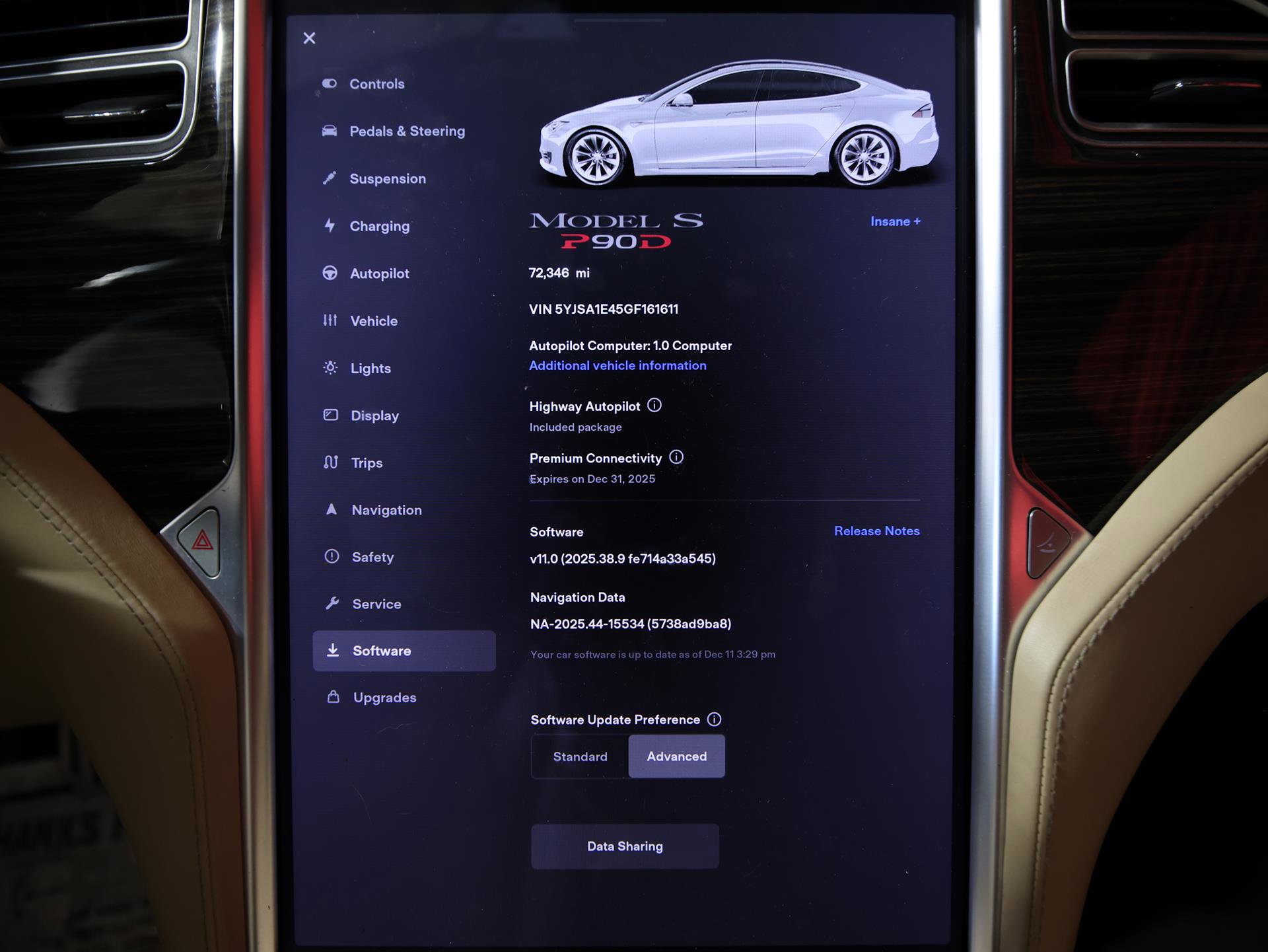 Used 2016 Tesla Model S P90D image 18