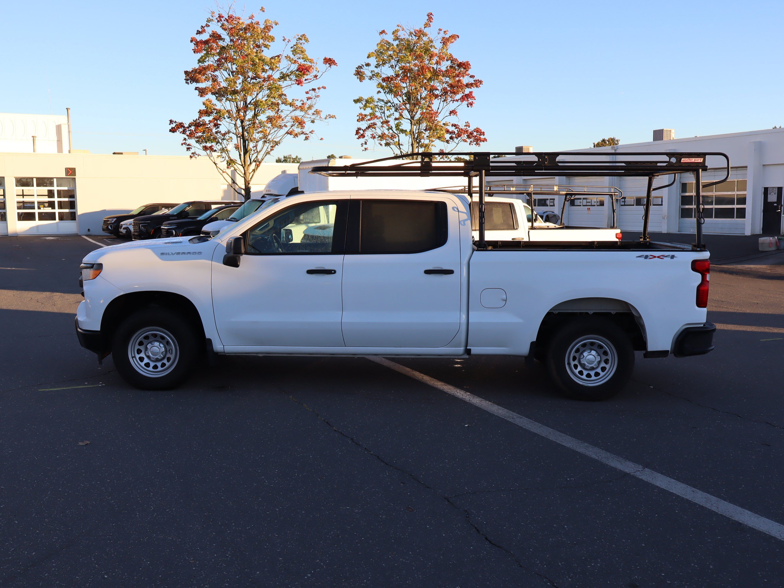 Used 2025 Chevrolet Silverado 1500 W/T w/ WT Value Package AWD/4WD image 8