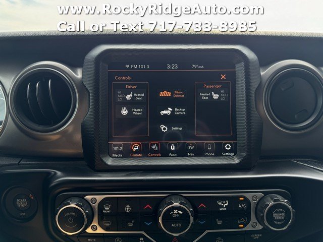 Used 2022 Jeep Wrangler Unlimited Sport AWD/4WD image 32