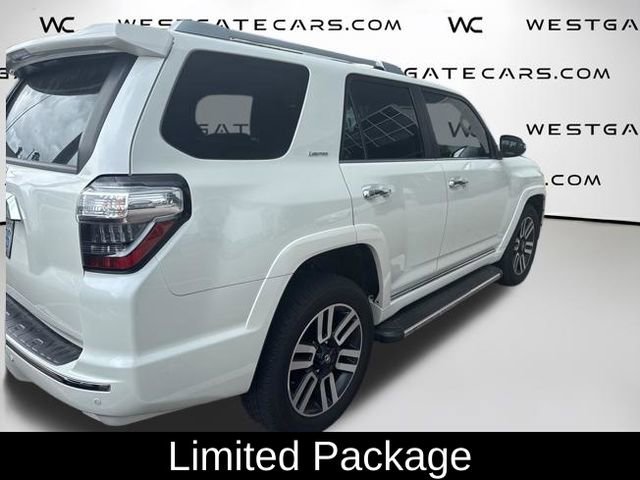 Used 2022 Toyota 4Runner Limited AWD/4WD image 4