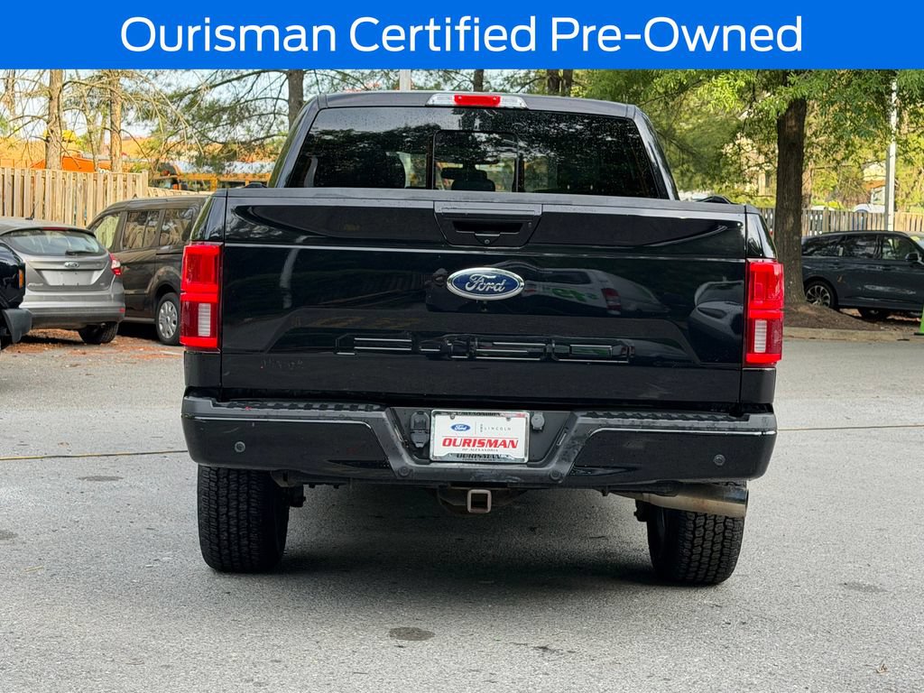 Used 2019 Ford F150 Lariat w/ Equipment Group 502A Luxury AWD/4WD image 7