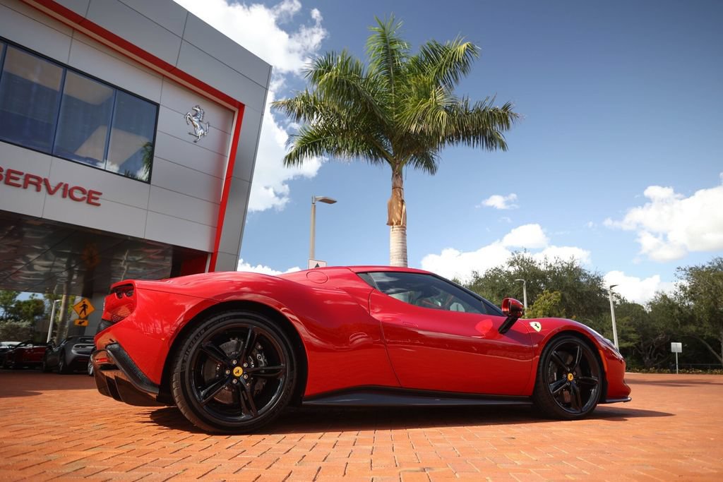 Certified 2024 Ferrari 296 GTB RWD image 24