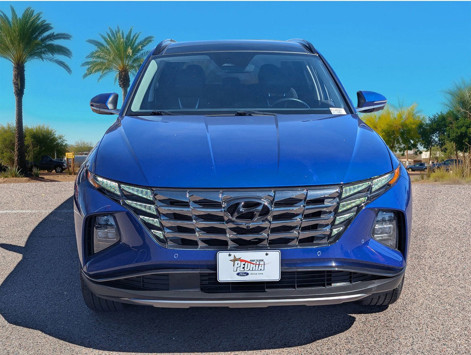 Used 2023 Hyundai Tucson Limited image 8