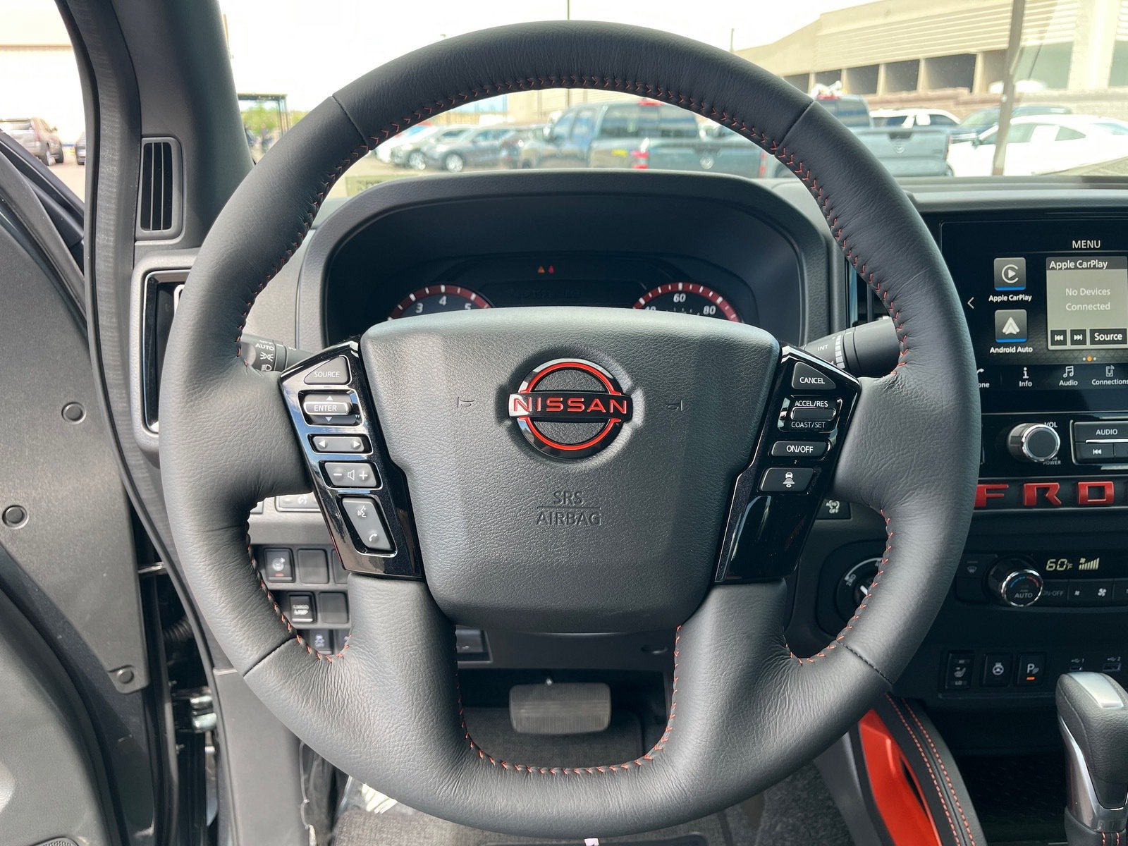New 2027 Nissan Frontier PRO-4X AWD/4WD image 18
