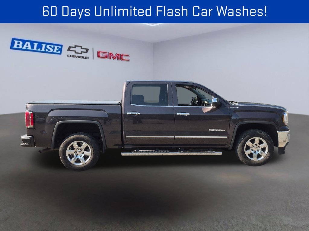 Certified 2016 GMC Sierra 1500 SLT AWD/4WD image 3